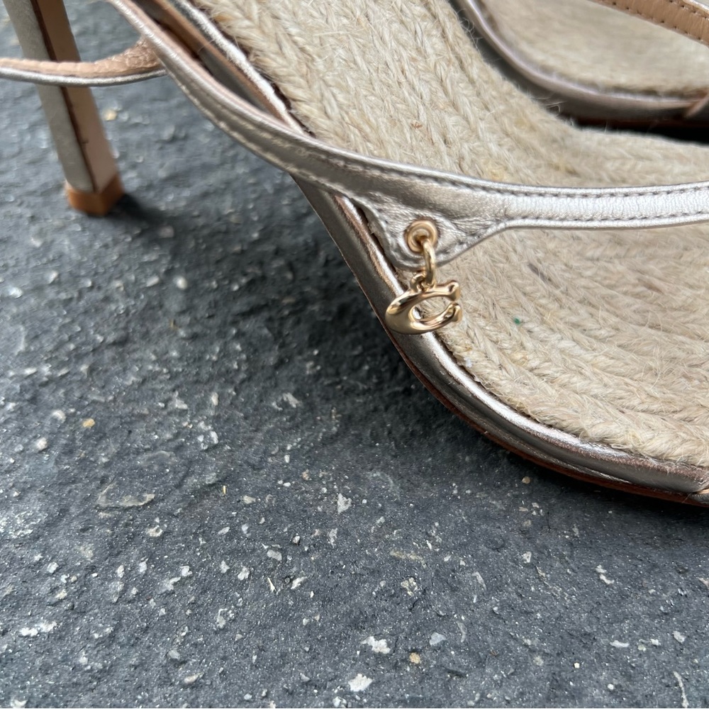 COACH Kala Stapy  Sandal Heel - Picture 15 of 16